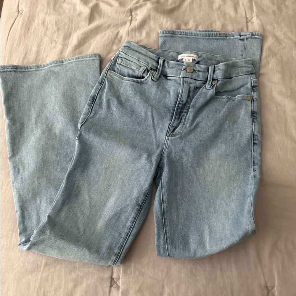 Good American petite flare